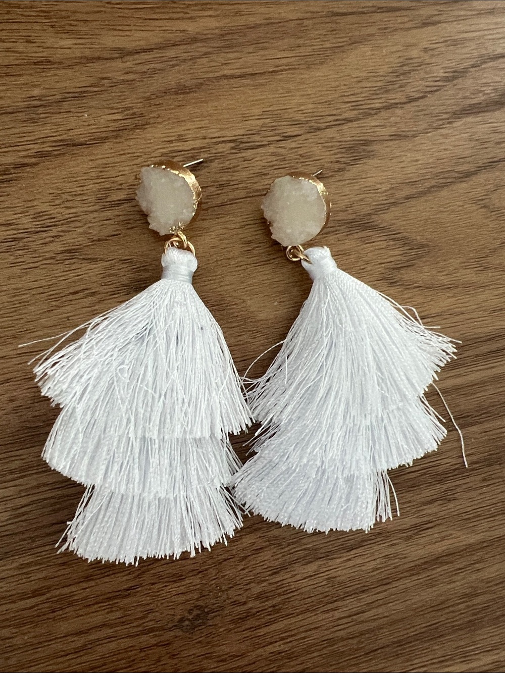 Tassel earrings